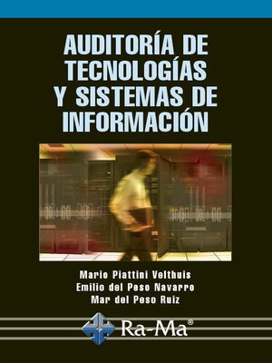 cover image of Auditoría de Tecnologías y Sistemas de Información